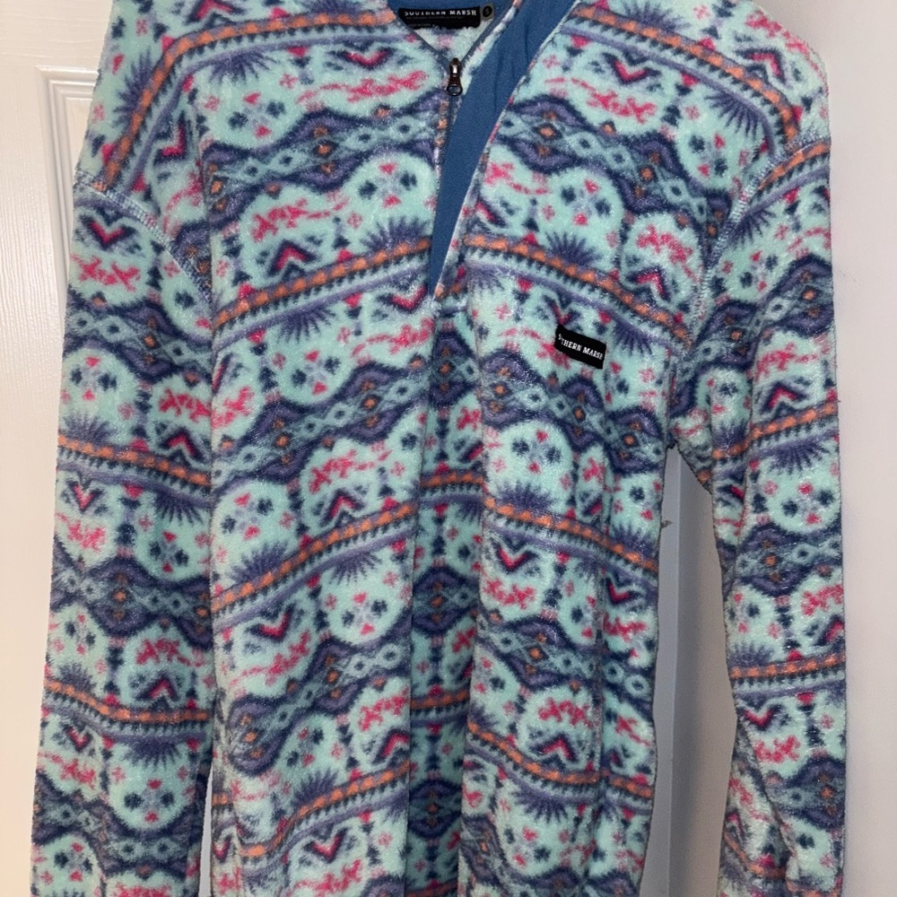 Southern marsh quarter zip